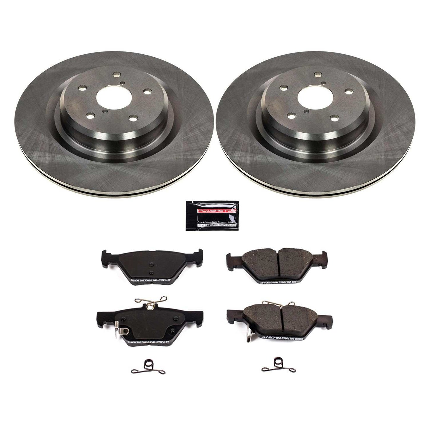 PowerStop Power Stop 19-20 Subaru Ascent Rear Autospecialty Brake Kit KOE8493