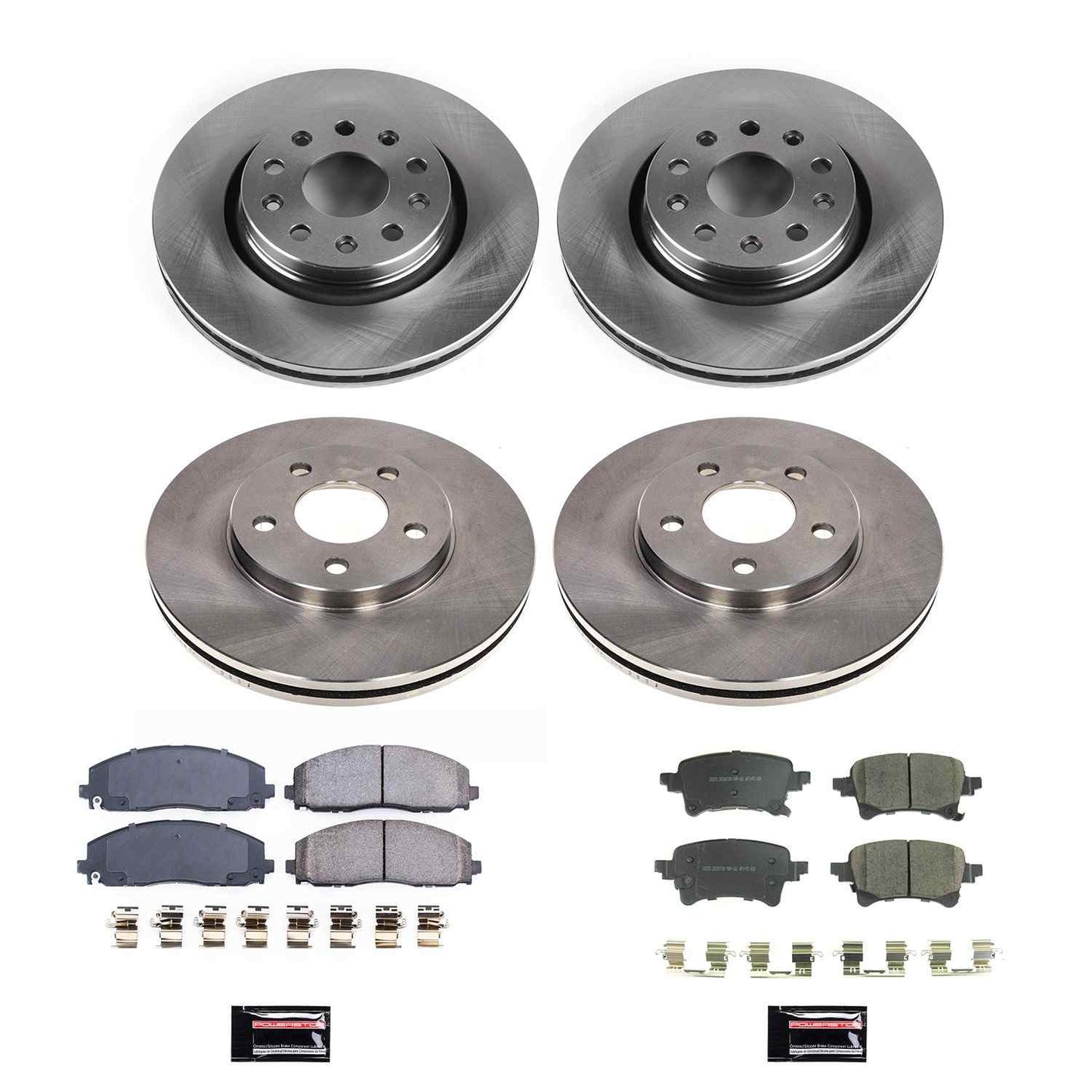 PowerStop Power Stop 20-21 Jeep Gladiator Front & Rear Autospecialty Brake Kit
 KOE8509