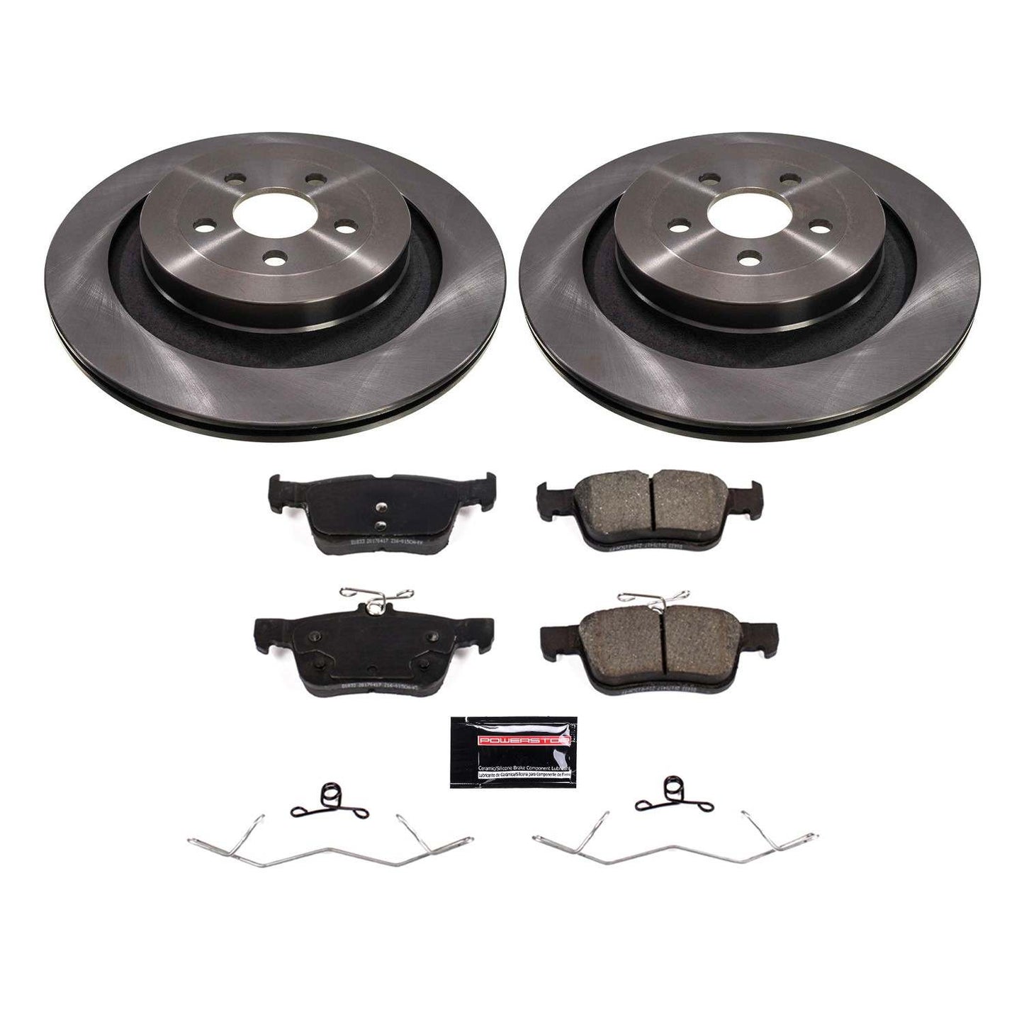 PowerStop Power Stop 19-21 Lincoln Nautilus Rear Autospecialty Brake Kit KOE8544