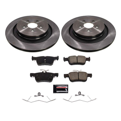 PowerStop Power Stop 19-21 Lincoln Nautilus Rear Autospecialty Brake Kit KOE8544