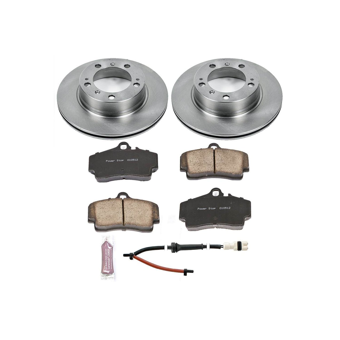 PowerStop Power Stop 97-04 Porsche Boxster Rear Autospecialty Brake Kit KOE857