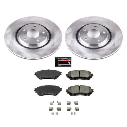 Power Stop 19-20 Mazda 6 Front Autospecialty Brake Kit KOE8617