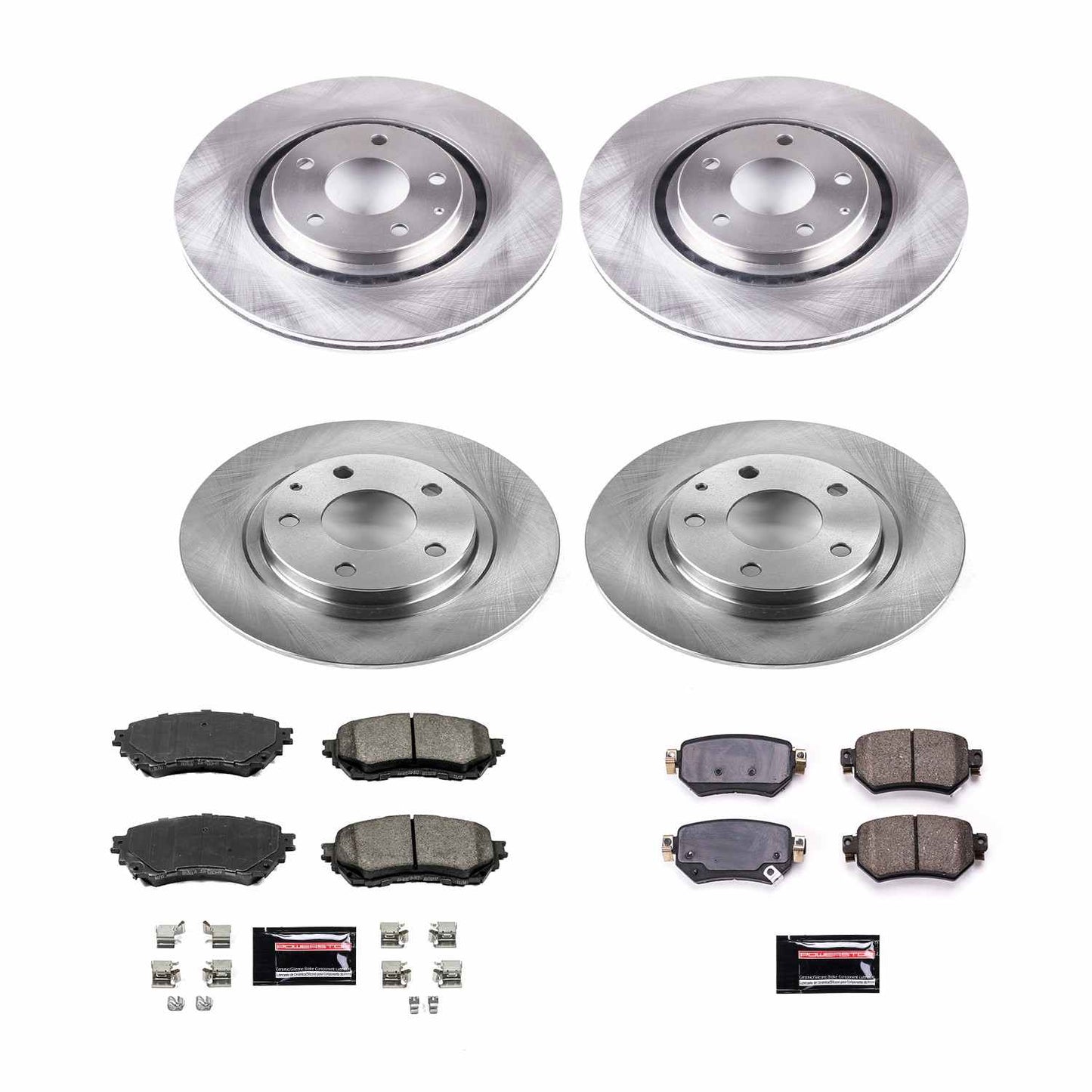 Power Stop 19-20 Mazda 6 Front & Rear Autospecialty Brake Kit KOE8618