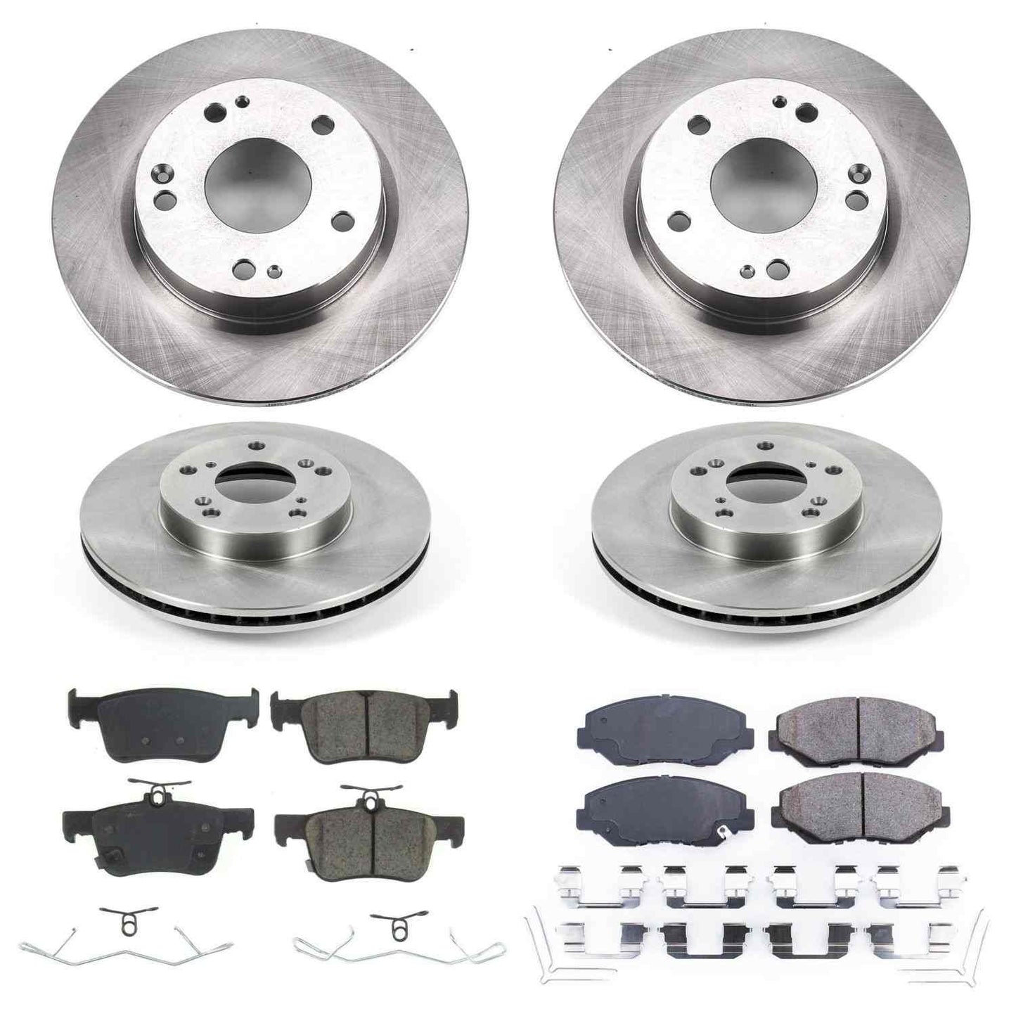 Power Stop 2020 Honda Civic Front & Rear Autospecialty Brake Kit KOE8620