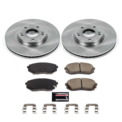 Power Stop 2017 Kia Optima Front Autospecialty Brake Kit KOE8621