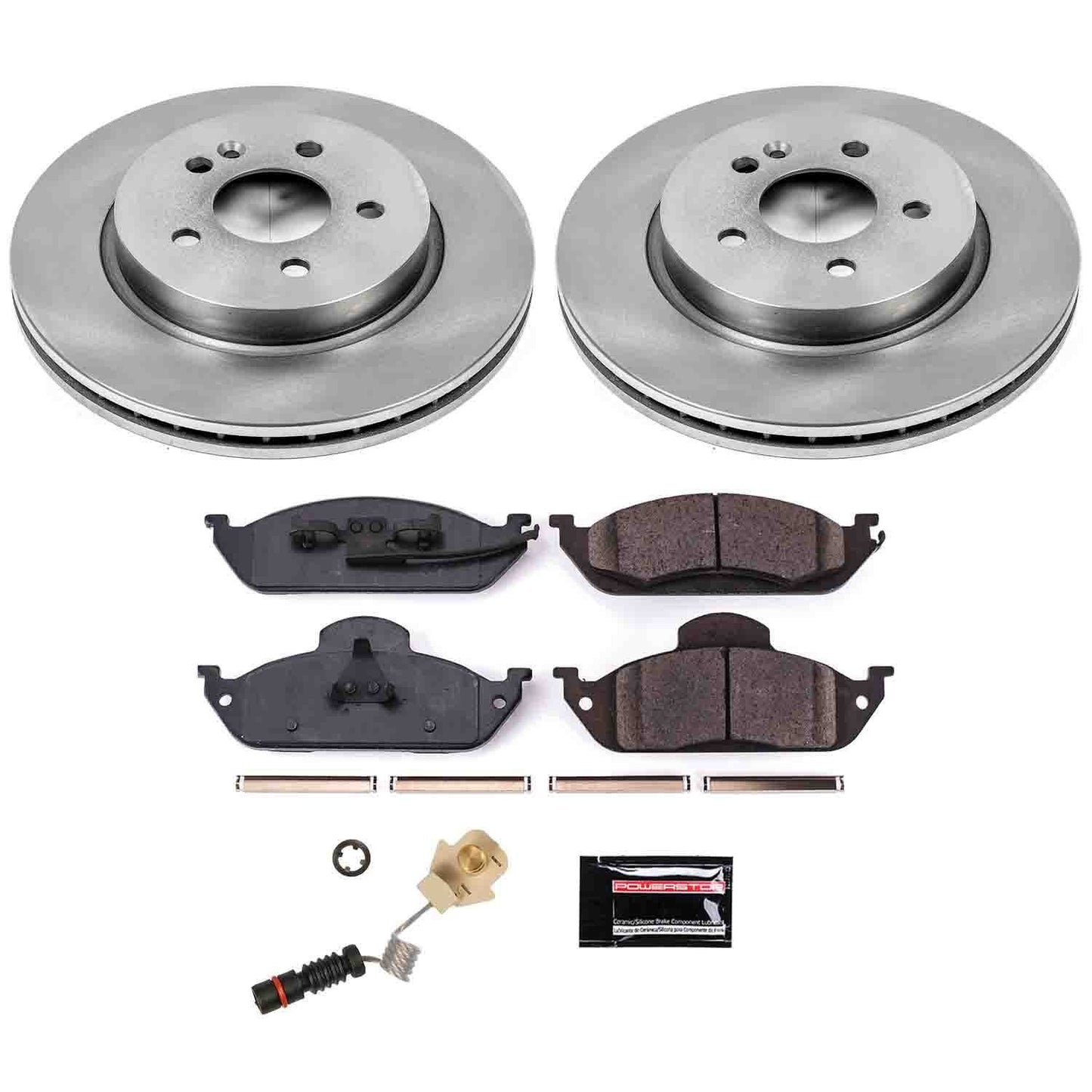 PowerStop Power Stop 98-03 Mercedes-Benz ML320 Front Autospecialty Brake Kit KOE864