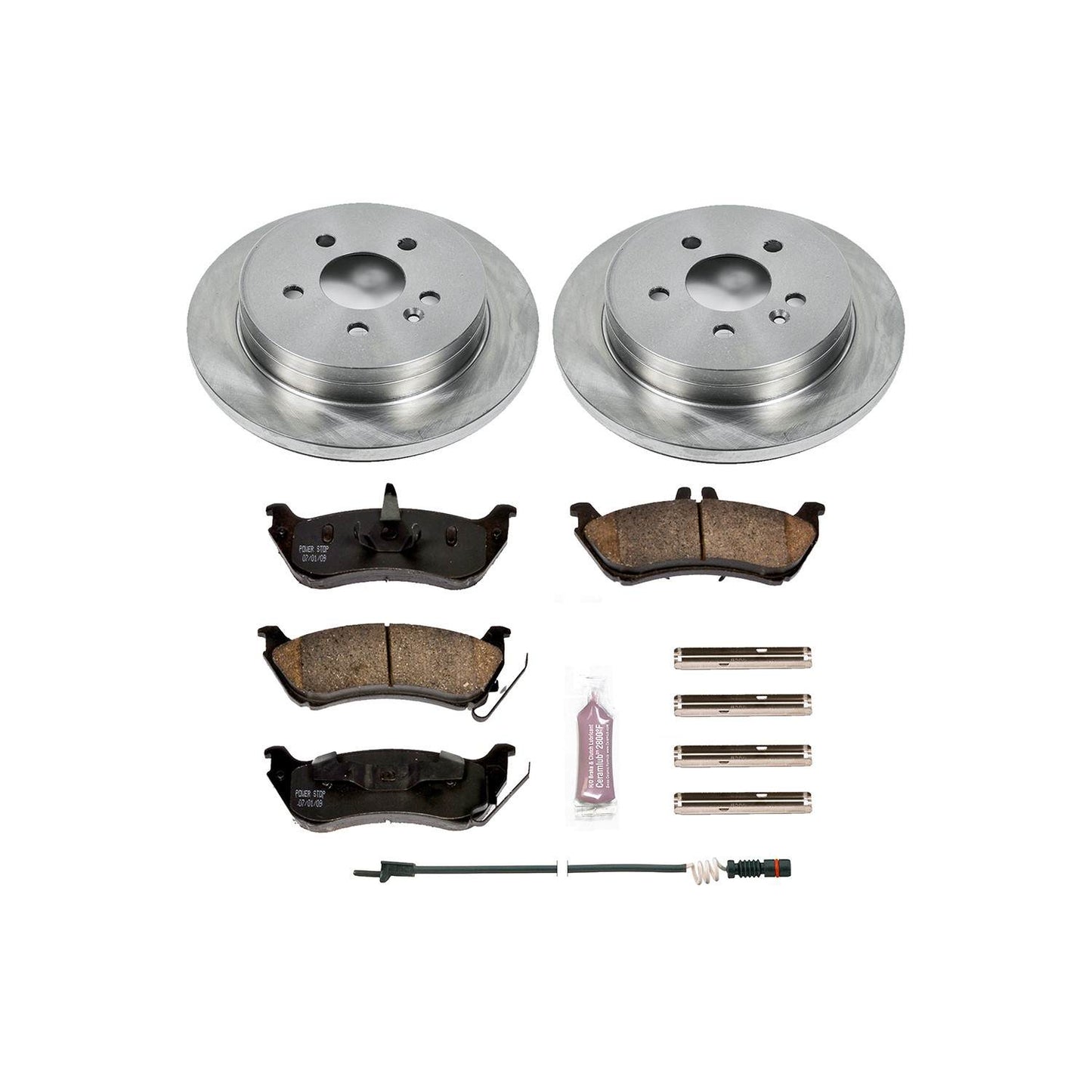 PowerStop Power Stop 98-03 Mercedes-Benz ML320 Rear Autospecialty Brake Kit KOE866