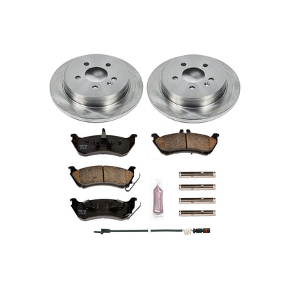 PowerStop Power Stop 98-03 Mercedes-Benz ML320 Rear Autospecialty Brake Kit KOE866