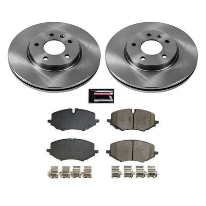 PowerStop Power Stop 21-22 Chevrolet Trailblazer Front Autospecialty Brake Kit KOE8671
