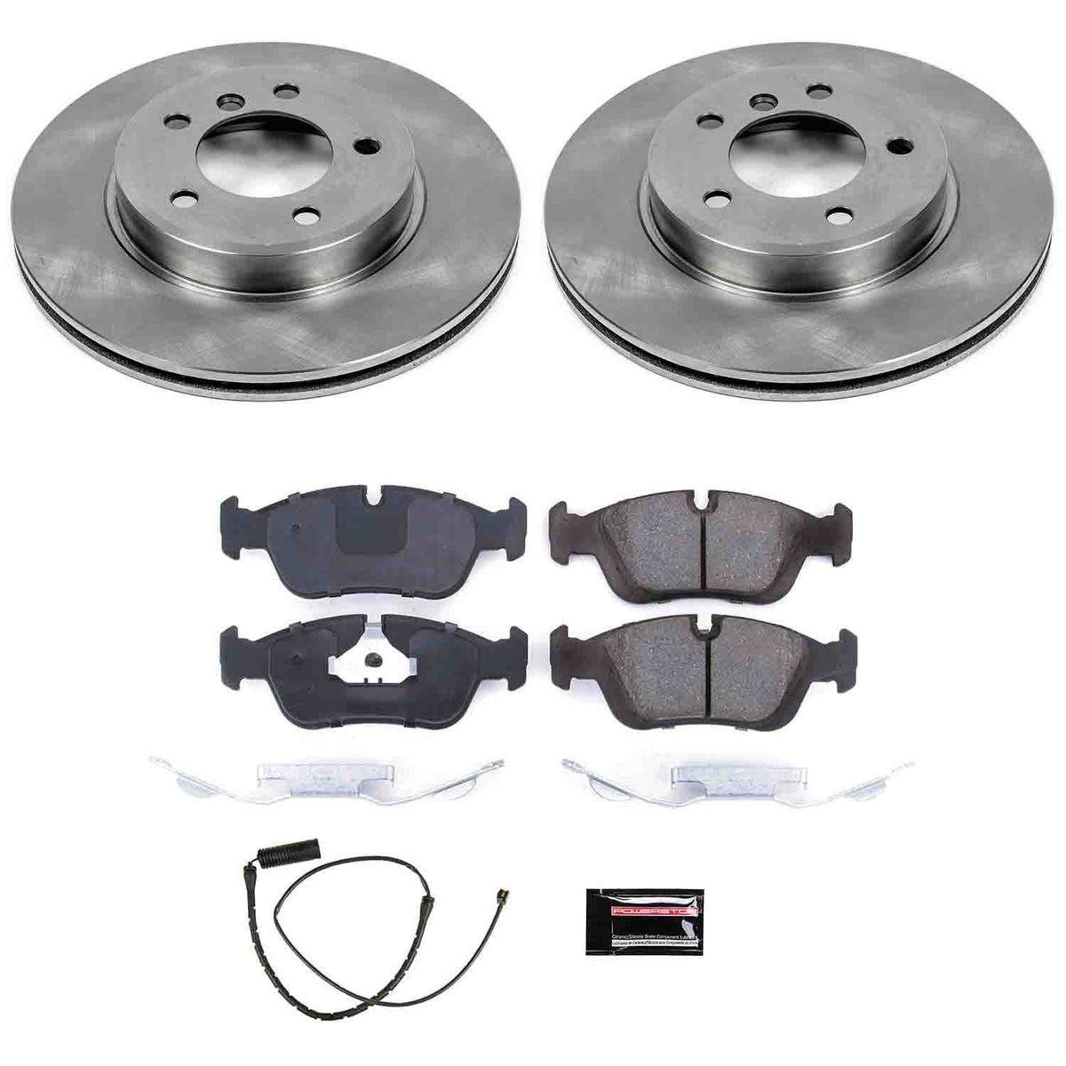 PowerStop Power Stop 01-02 BMW Z3 Front Autospecialty Brake Kit KOE867