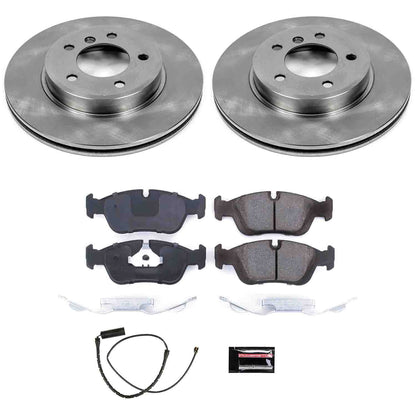 PowerStop Power Stop 01-02 BMW Z3 Front Autospecialty Brake Kit KOE867