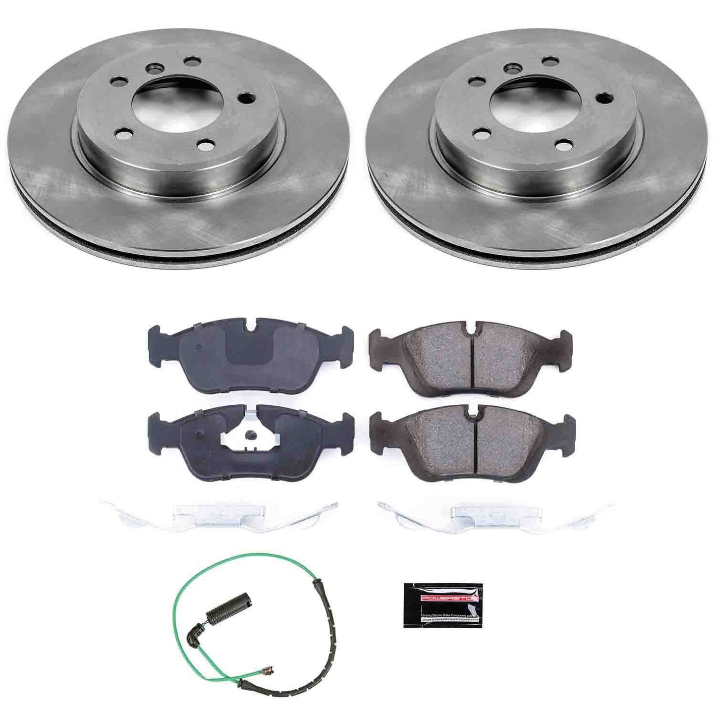 PowerStop Power Stop 01-05 BMW 325xi Front Autospecialty Brake Kit KOE868