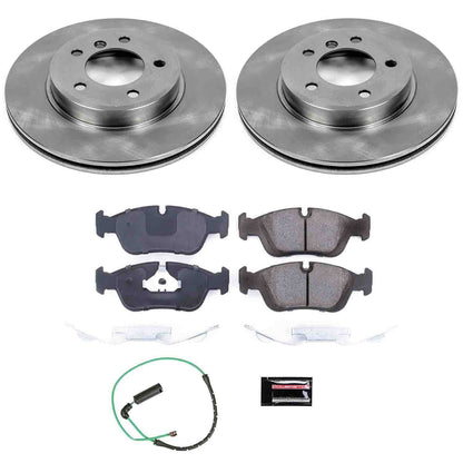 PowerStop Power Stop 01-05 BMW 325xi Front Autospecialty Brake Kit KOE868