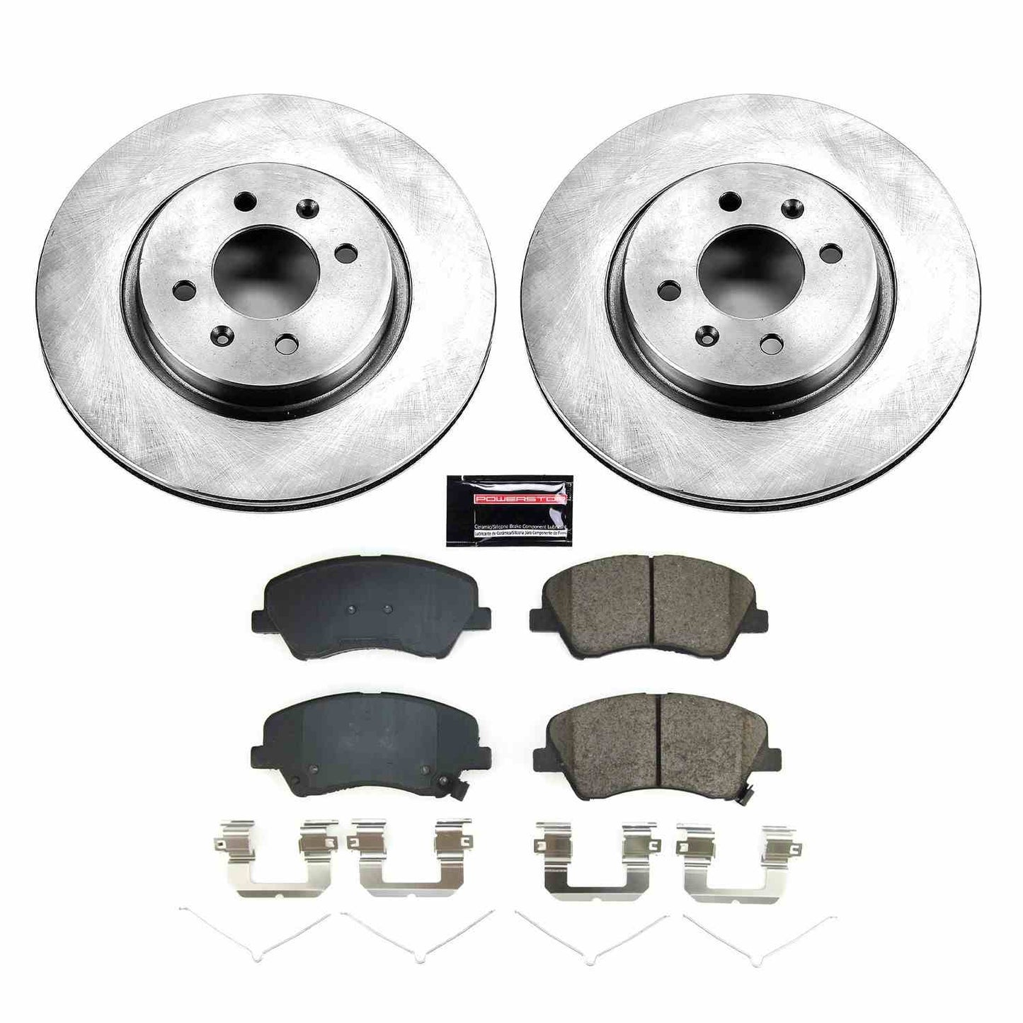 PowerStop Power Stop 18-19 Kia Rio Front Autospecialty Brake Kit KOE8699