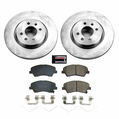 PowerStop Power Stop 18-19 Kia Rio Front Autospecialty Brake Kit KOE8699