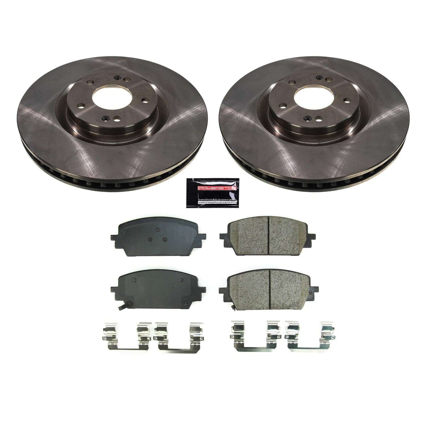 PowerStop Power Stop 2021 Kia Sorento Front Autospecialty Brake Kit KOE8703