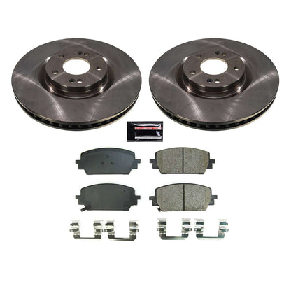 PowerStop Power Stop 2021 Kia Sorento Front Autospecialty Brake Kit KOE8703