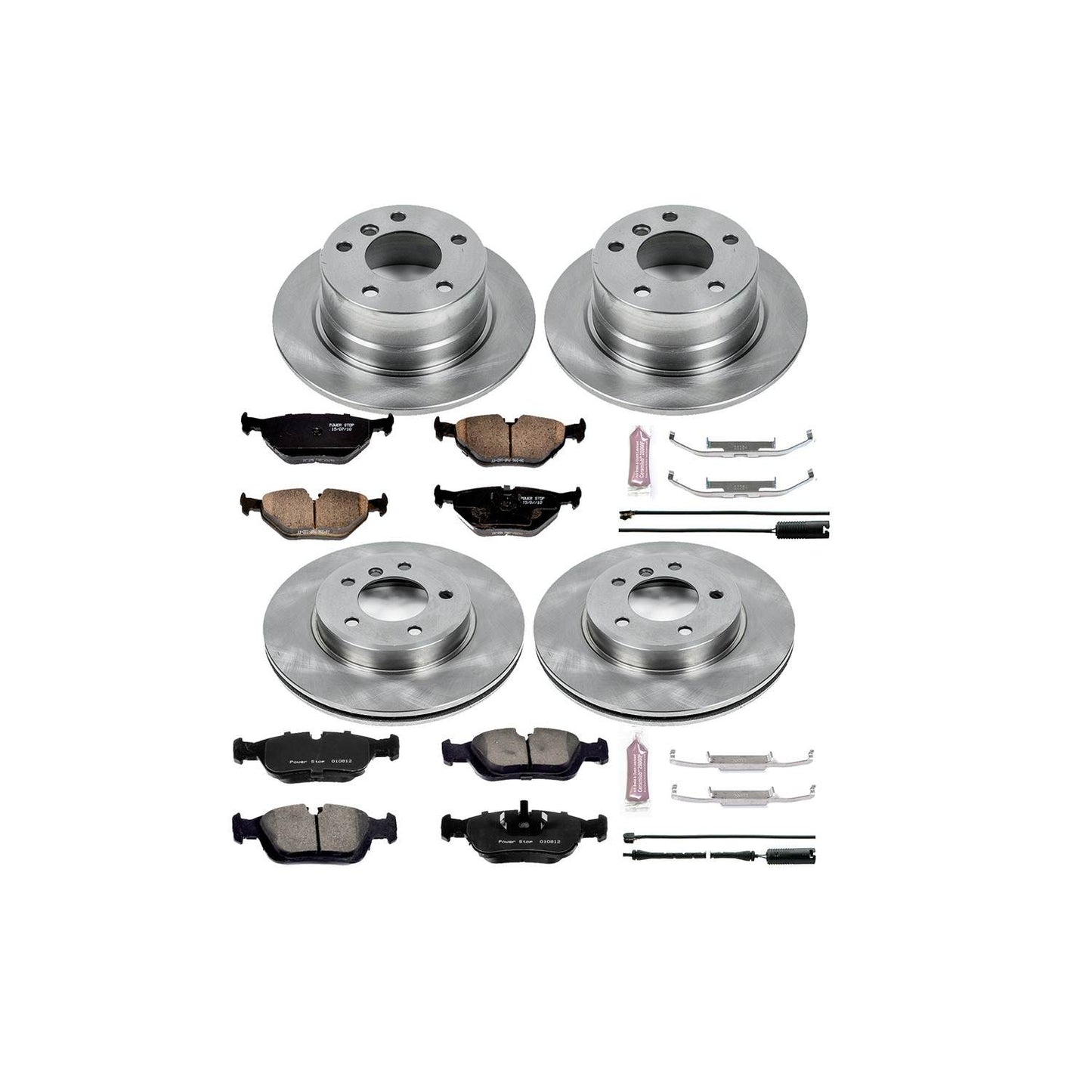 PowerStop Power Stop 01-02 BMW Z3 Front & Rear Autospecialty Brake Kit KOE870