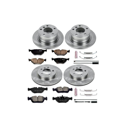 PowerStop Power Stop 01-02 BMW Z3 Front & Rear Autospecialty Brake Kit KOE870