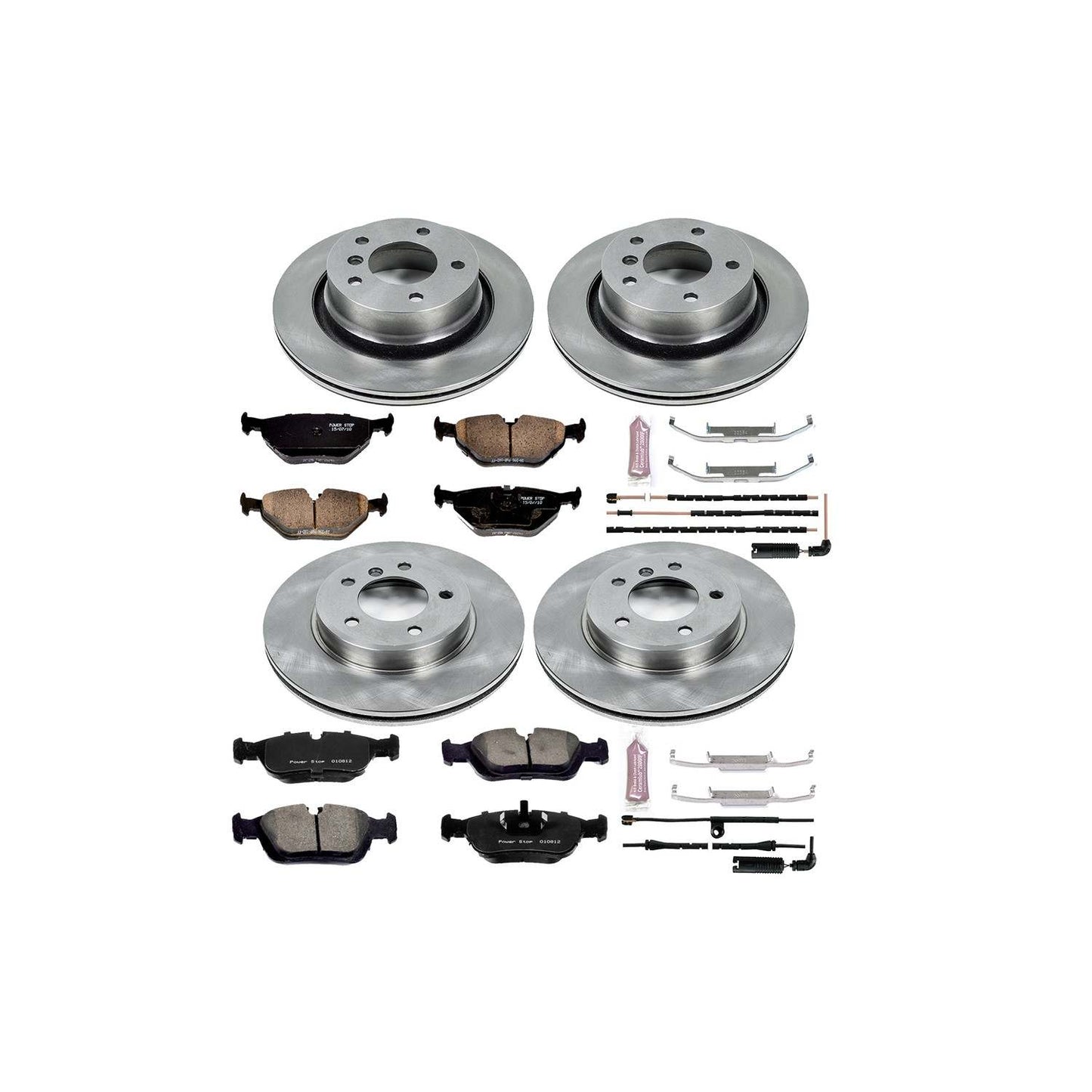 PowerStop Power Stop 03-08 BMW Z4 Front & Rear Autospecialty Brake Kit KOE873