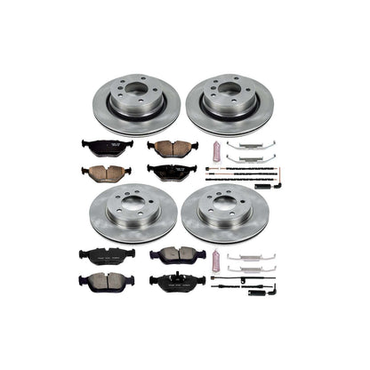 PowerStop Power Stop 03-08 BMW Z4 Front & Rear Autospecialty Brake Kit KOE873