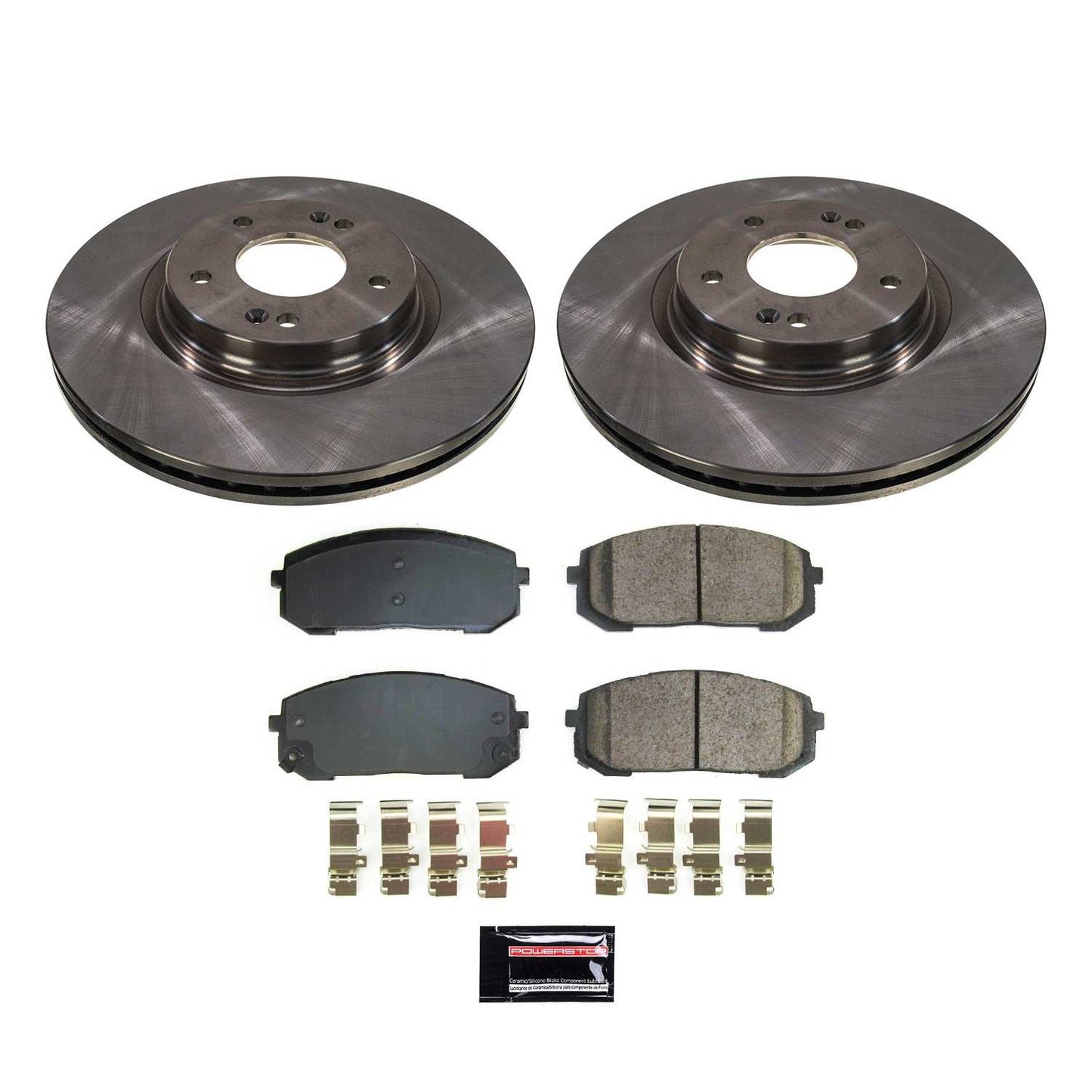 PowerStop Power Stop 2021 Kia K5 Front Autospecialty Brake Kit KOE8752