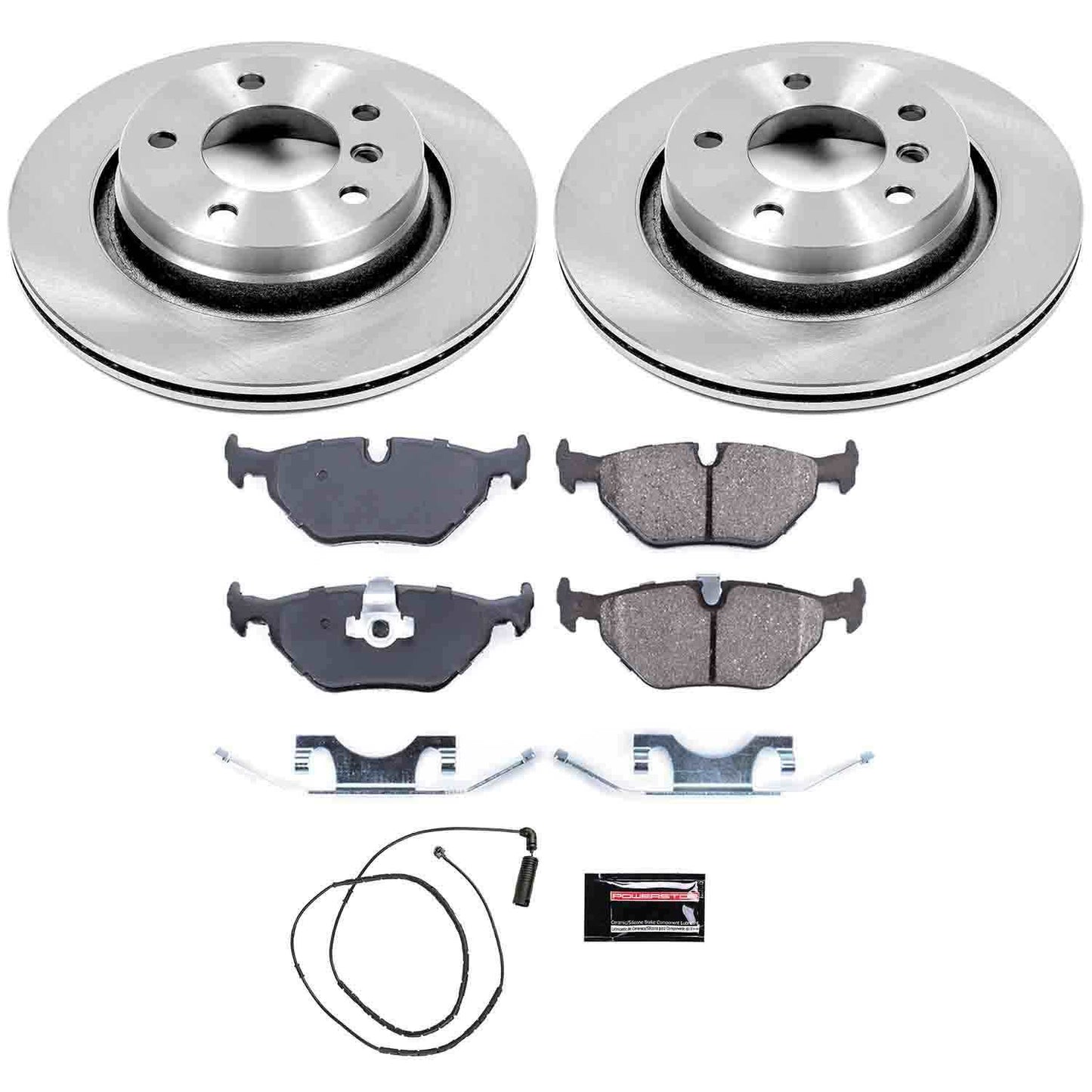 PowerStop Power Stop 2000 BMW 323i Rear Autospecialty Brake Kit KOE877