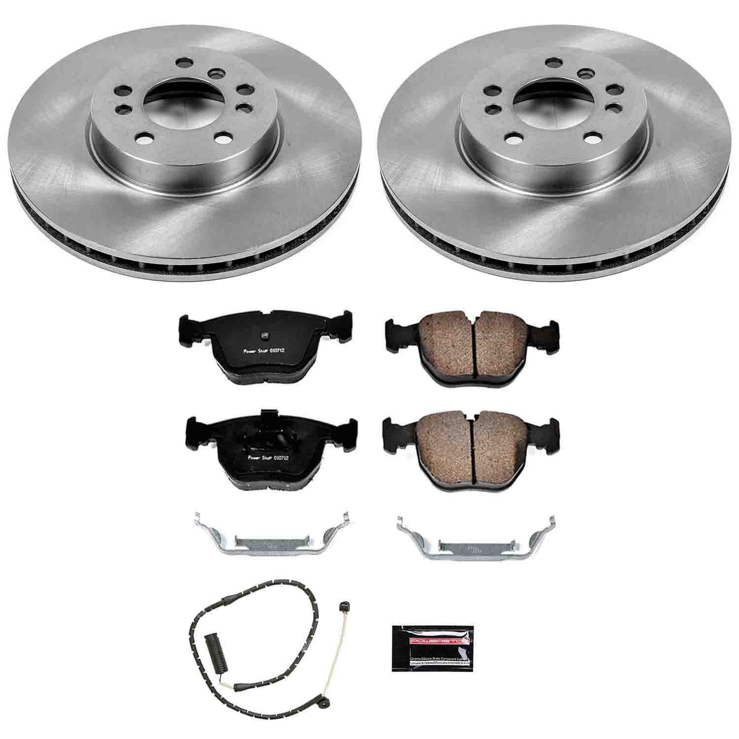 PowerStop Power Stop 00-06 BMW X5 Front Autospecialty Brake Kit KOE879