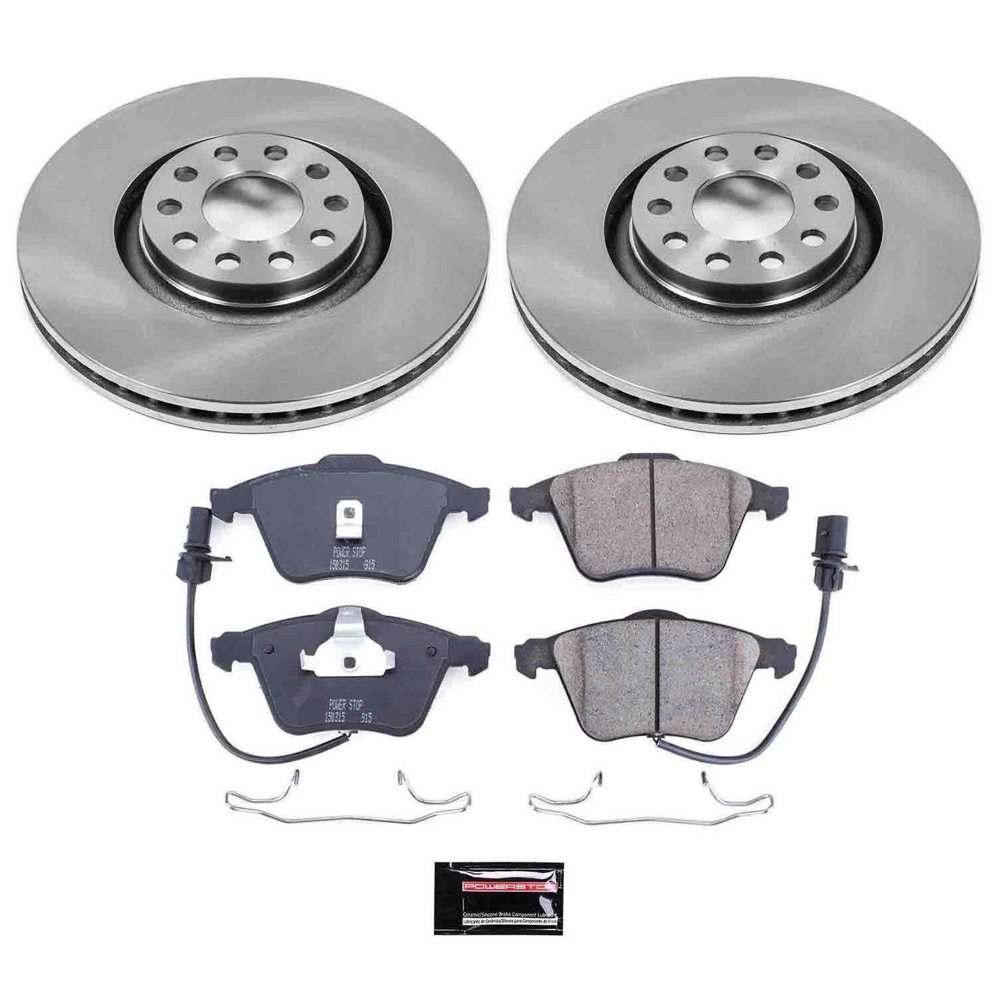 PowerStop Power Stop 02-04 Audi A6 Quattro Front Autospecialty Brake Kit KOE891