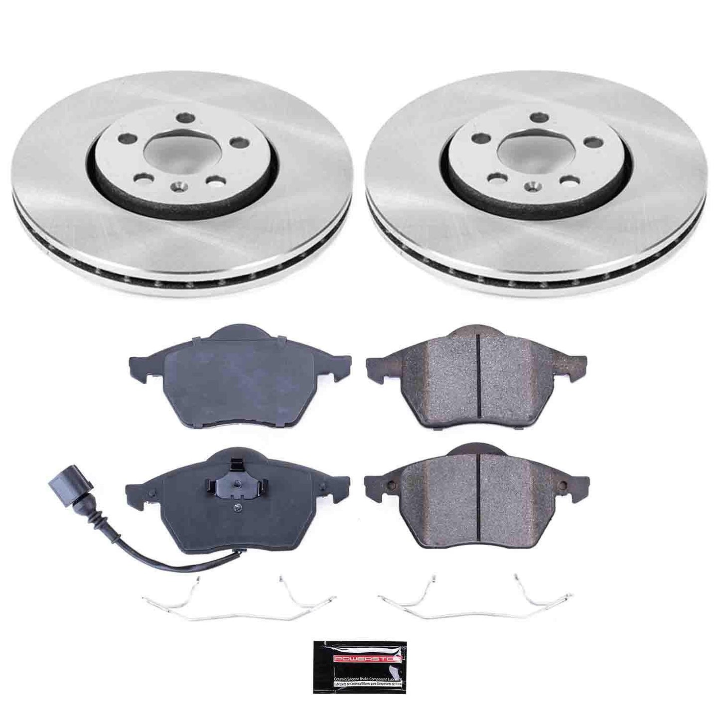 PowerStop Power Stop 99-10 Volkswagen Beetle Front Autospecialty Brake Kit KOE898
