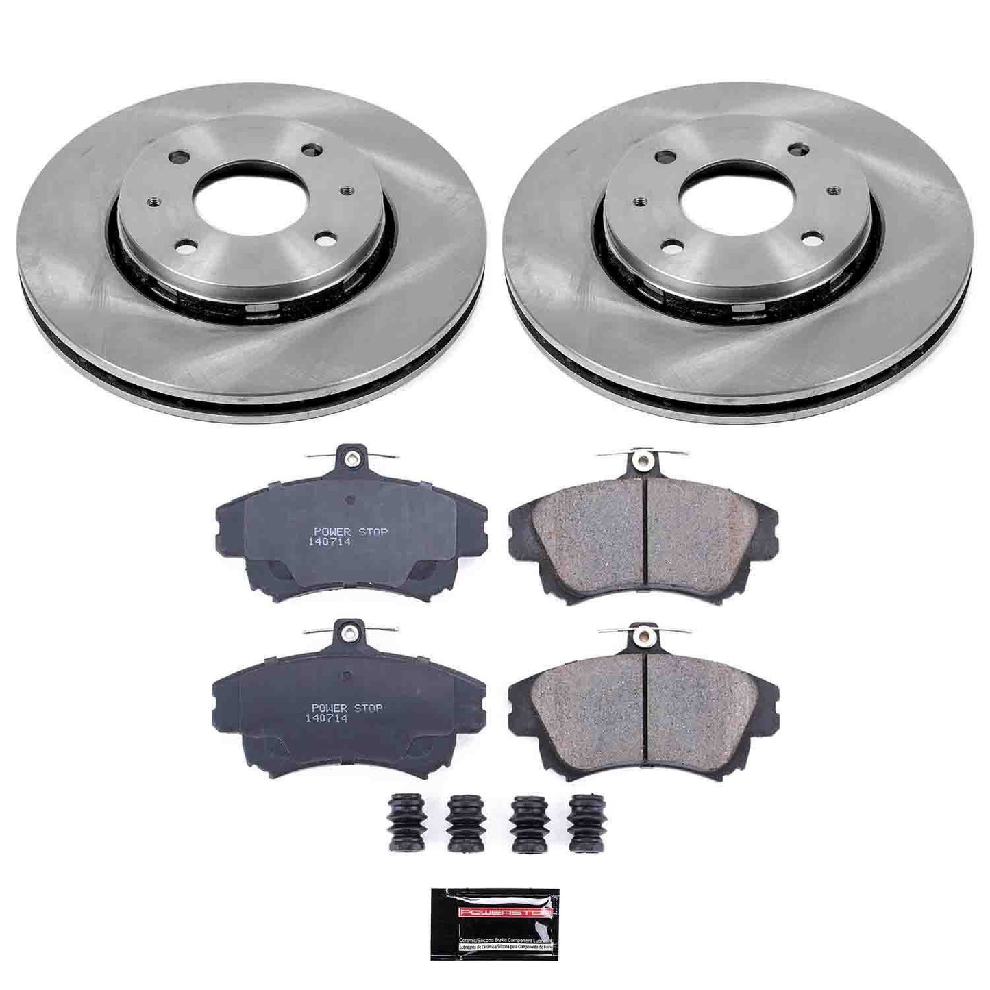 PowerStop Power Stop 00-04 Volvo S40 Front Autospecialty Brake Kit KOE911