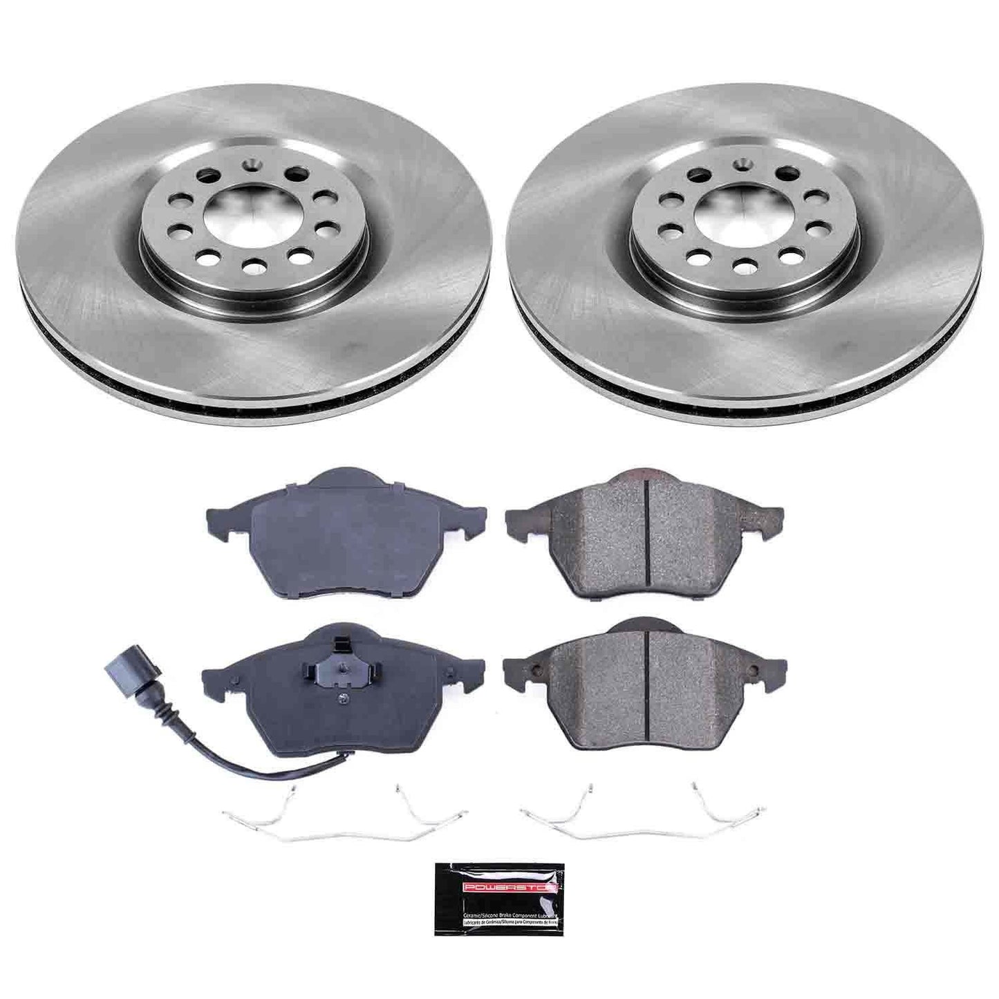 PowerStop Power Stop 99-06 Audi TT Front Autospecialty Brake Kit KOE914