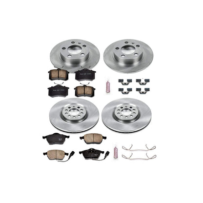 PowerStop Power Stop 99-06 Audi TT Front & Rear Autospecialty Brake Kit KOE915