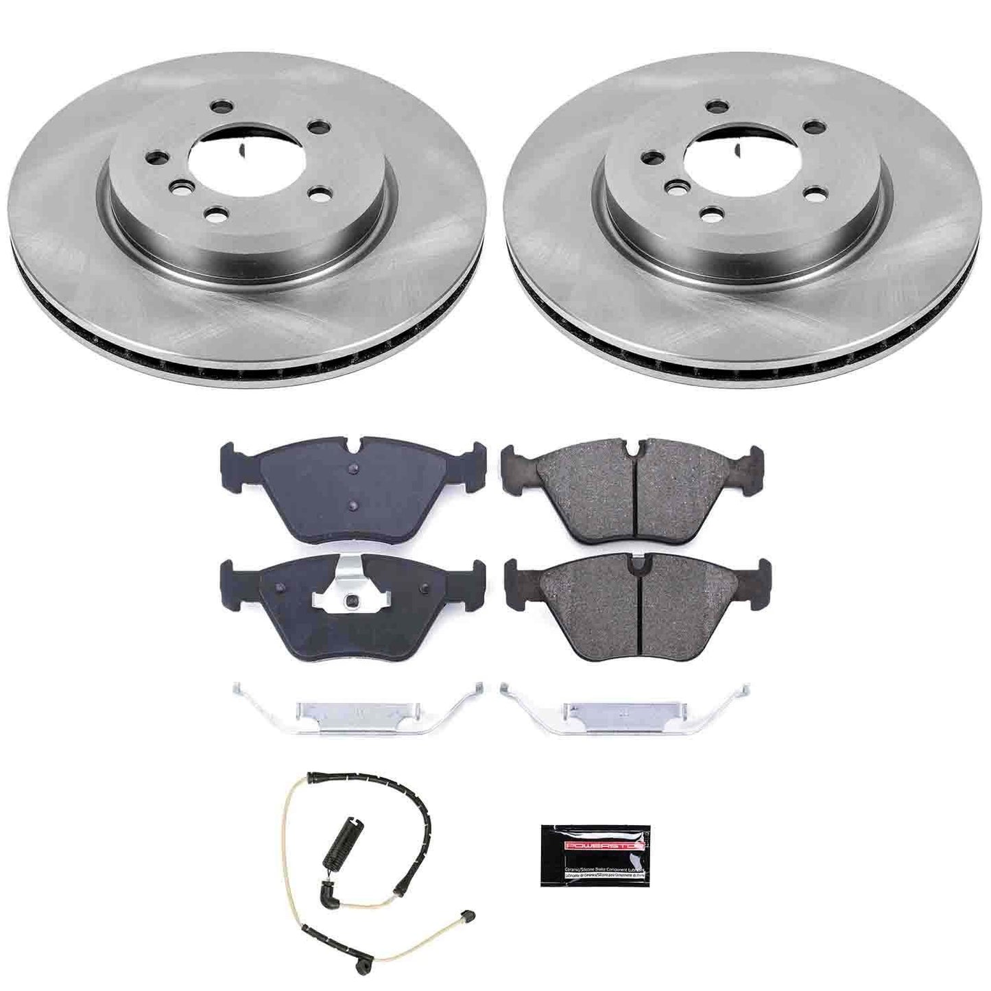 PowerStop Power Stop 06-08 BMW Z4 Front Autospecialty Brake Kit KOE928