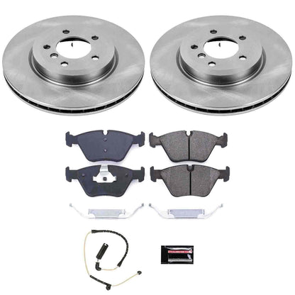 PowerStop Power Stop 06-08 BMW Z4 Front Autospecialty Brake Kit KOE928