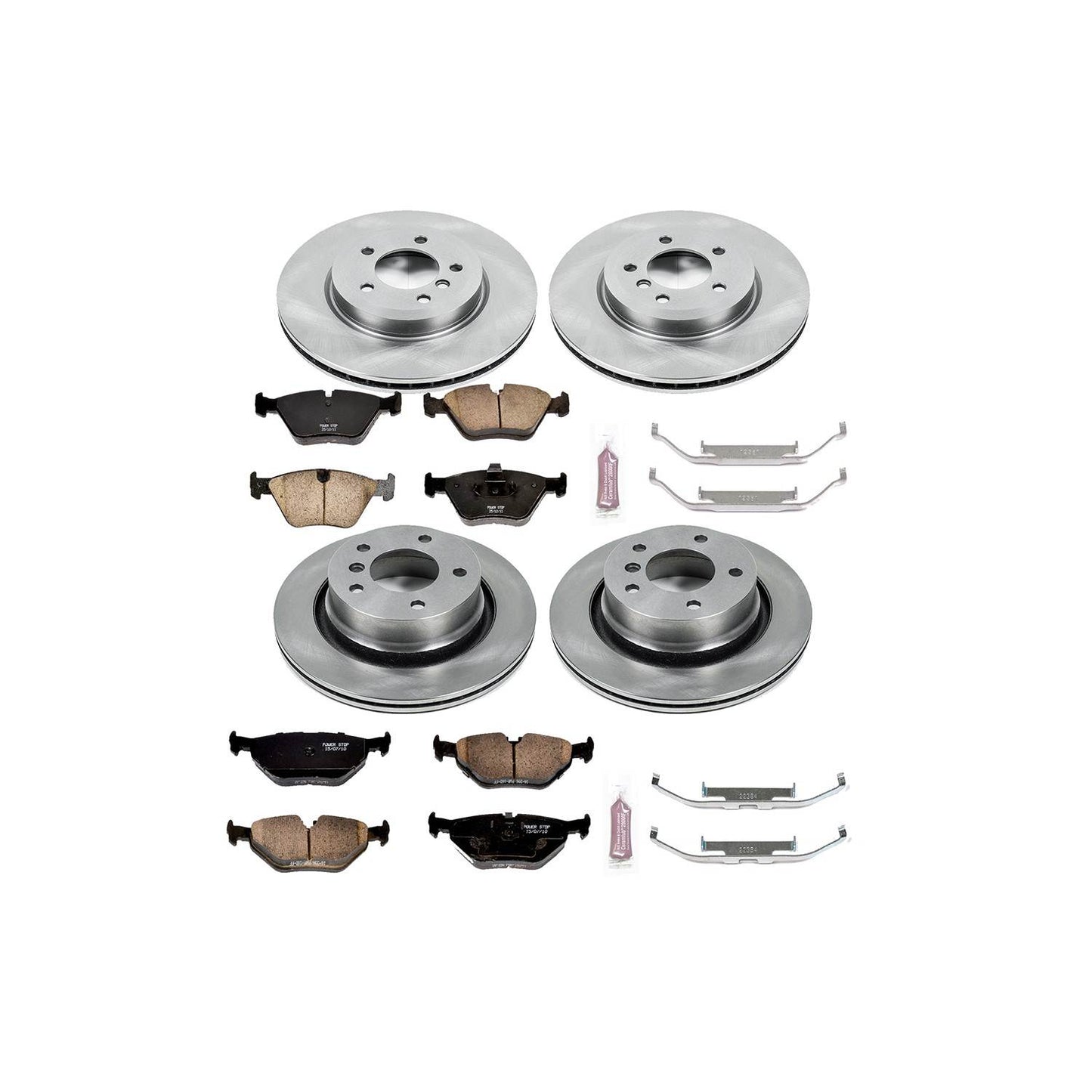PowerStop Power Stop 06-08 BMW Z4 Front & Rear Autospecialty Brake Kit KOE935