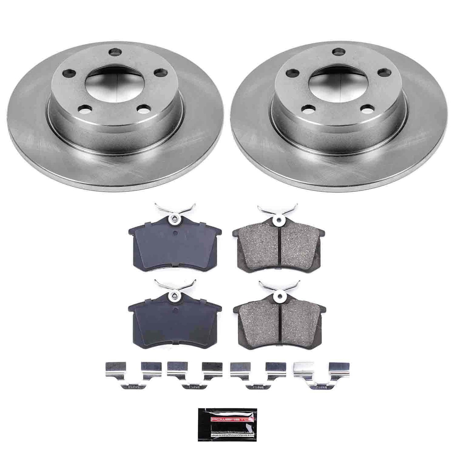 PowerStop Power Stop 01-05 Audi Allroad Quattro Rear Autospecialty Brake Kit KOE940