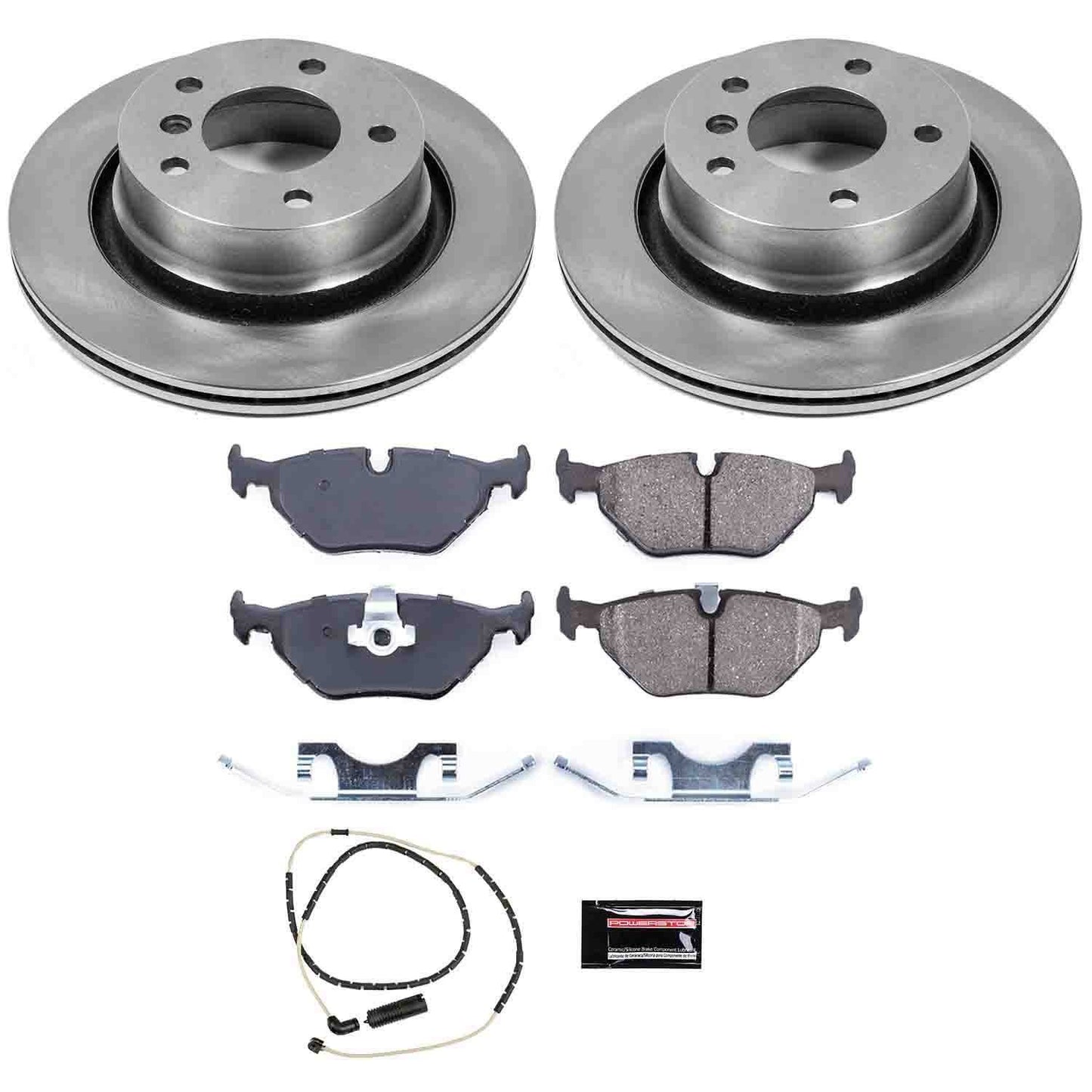 PowerStop Power Stop 03-08 BMW Z4 Rear Autospecialty Brake Kit KOE962