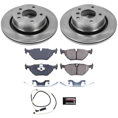 PowerStop Power Stop 03-08 BMW Z4 Rear Autospecialty Brake Kit KOE962