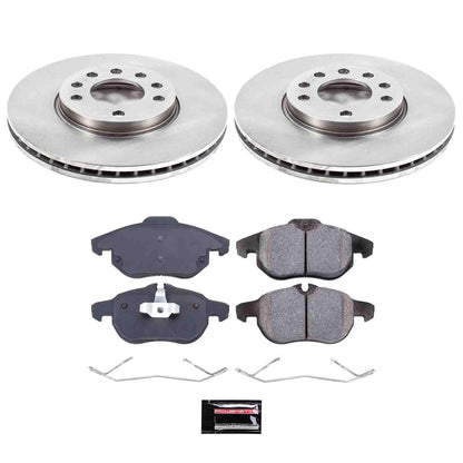 PowerStop Power Stop 03-11 Saab 9-3 Front Autospecialty Brake Kit KOE978