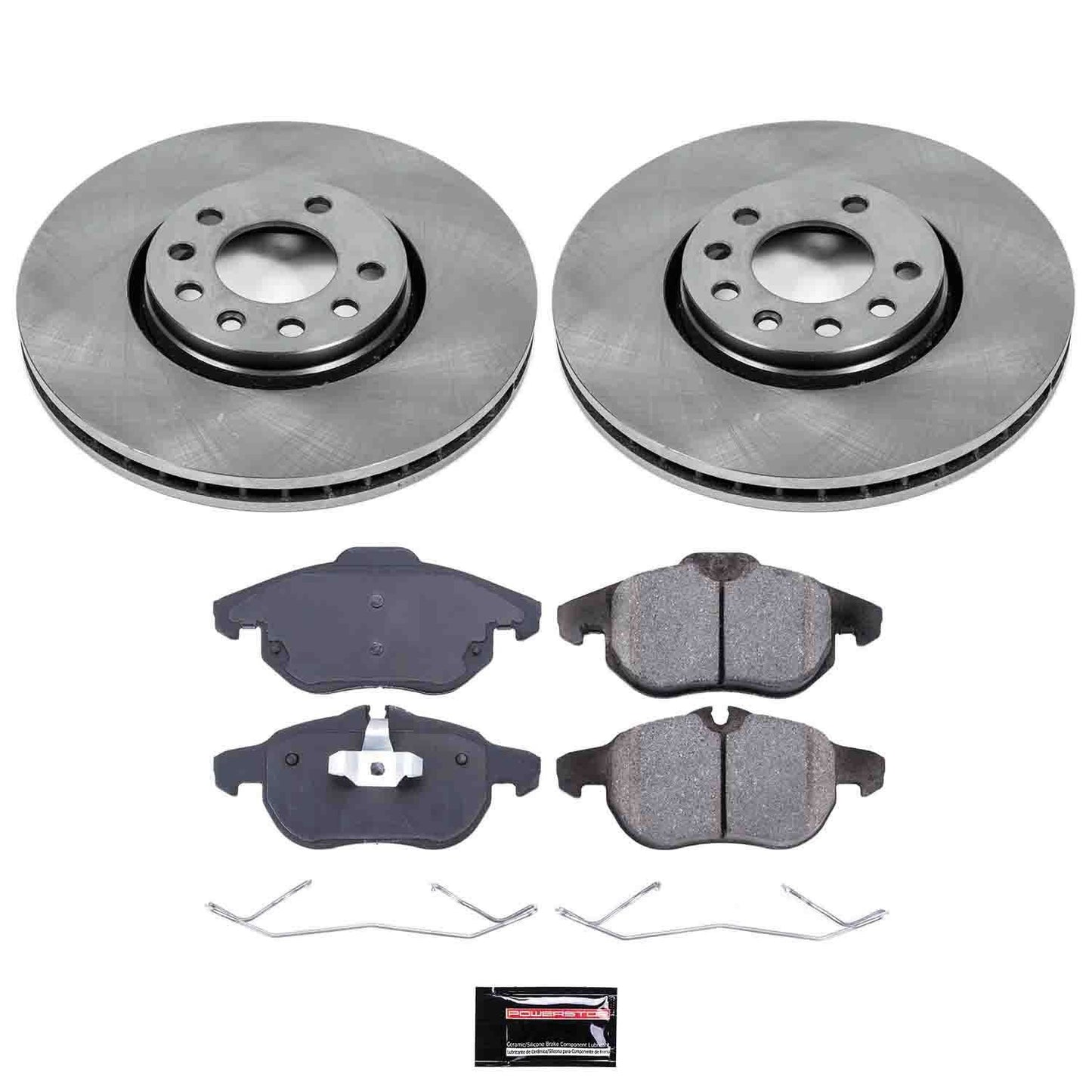 PowerStop Power Stop 03-11 Saab 9-3 Front Autospecialty Brake Kit KOE985