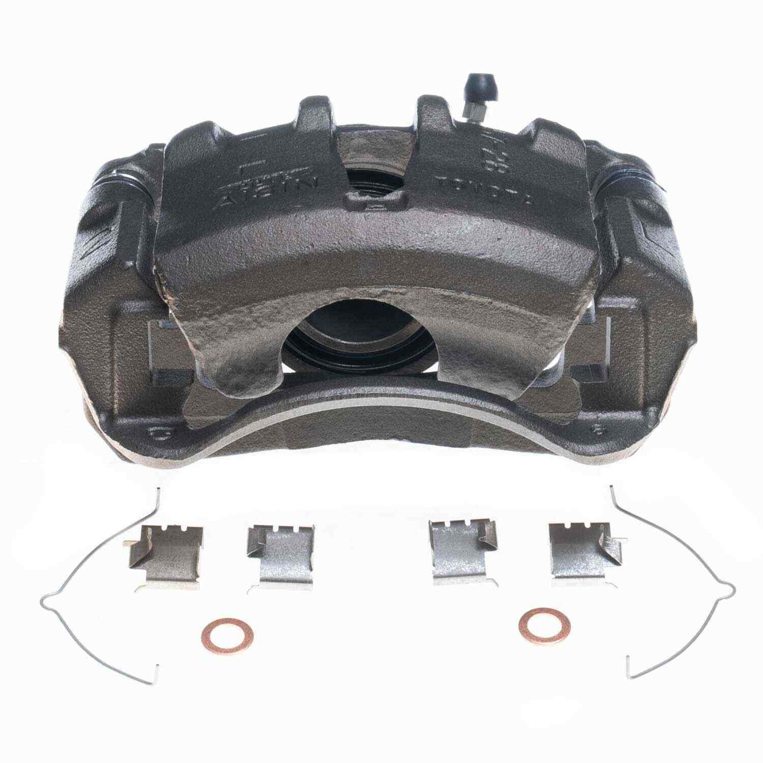 PowerStop Power Stop 97-00 Toyota Camry Front Left Autospecialty Caliper w/Bracket L1569A
