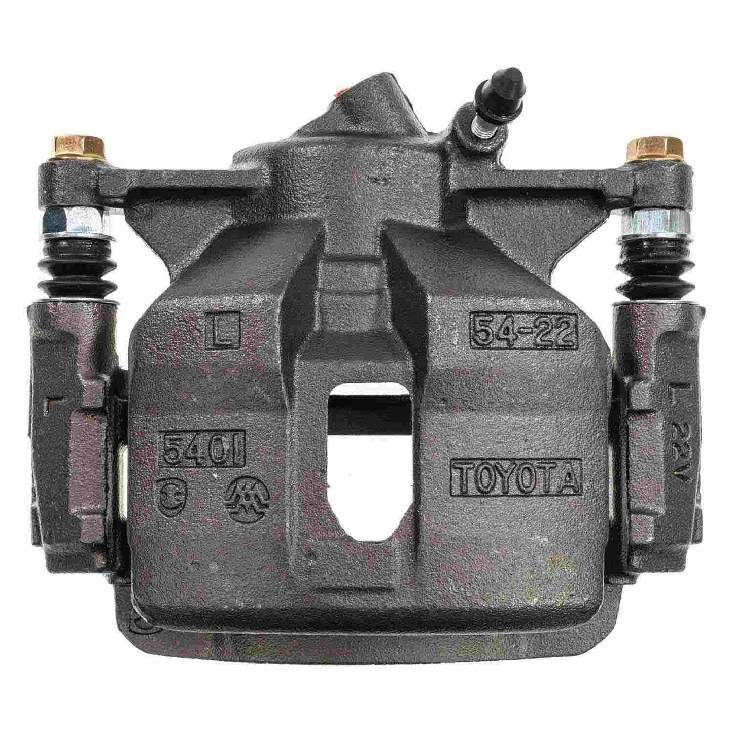PowerStop Power Stop 93-97 Geo Prizm Front Left Autospecialty Caliper w/Bracket L1591
