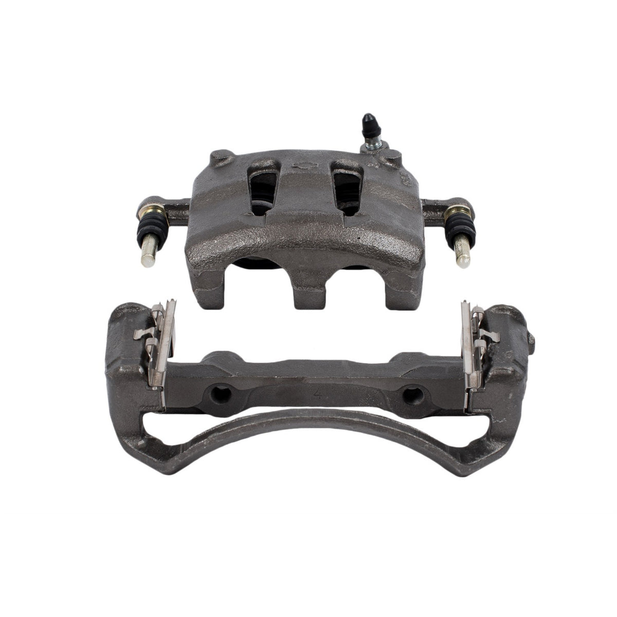 PowerStop Power Stop 93-94 Nissan D21 Front Right Autospecialty Caliper w/Bracket L1672