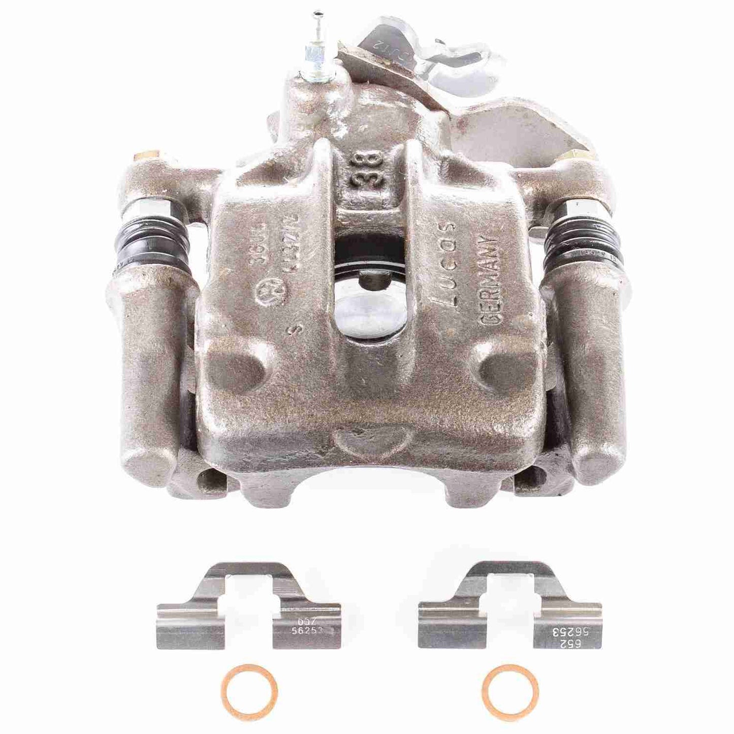 PowerStop Power Stop 93-99 Volkswagen Golf Rear Left Autospecialty Caliper w/Bracket L1714