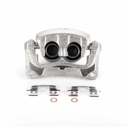 PowerStop Power Stop 02-03 Subaru Impreza Front Left Autospecialty Caliper w/Bracket L1949A