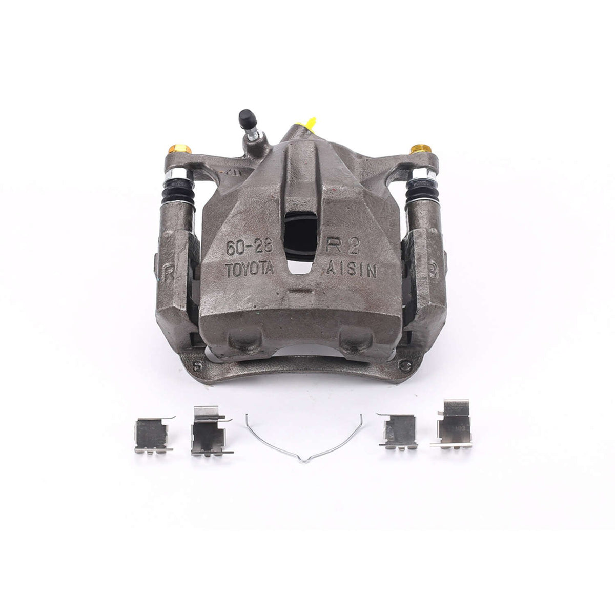 PowerStop Power Stop 00-01 Toyota Camry Front Left Autospecialty Caliper w/Bracket L2077
