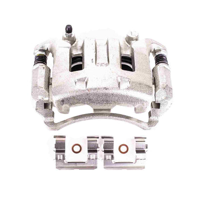 PowerStop Power Stop 03-04 Nissan Frontier Front Left Autospecialty Caliper w/Bracket L2639
