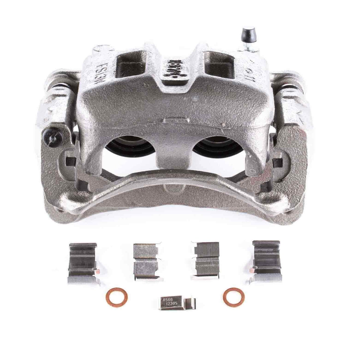 PowerStop Power Stop 00-06 Mitsubishi Montero Front Right Autospecialty Caliper w/Bracket L2656