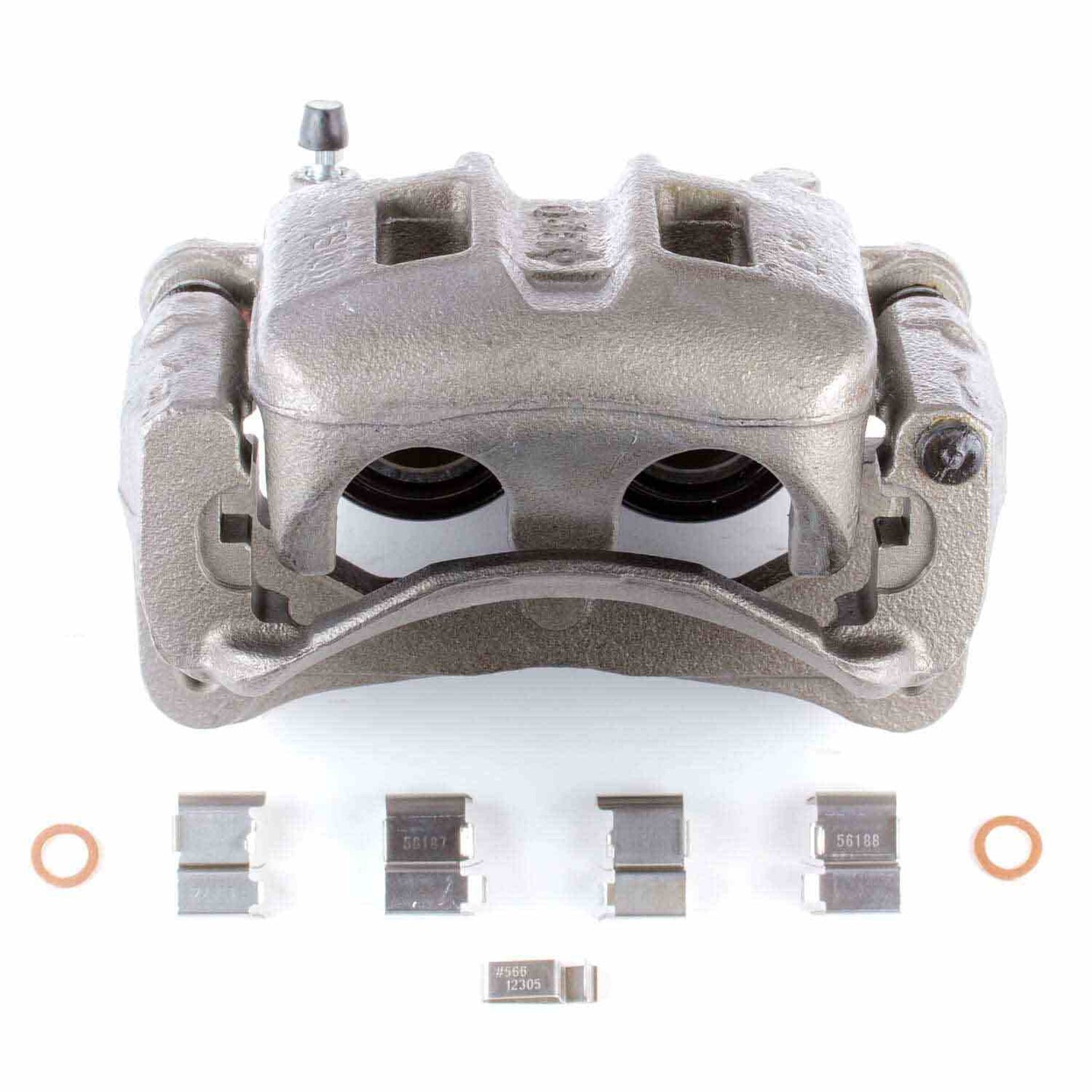 PowerStop Power Stop 00-06 Mitsubishi Montero Front Left Autospecialty Caliper w/Bracket L2657